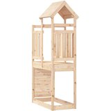  Igraći Toranj Smeđa 53 x 110 5 x 214 cm Čvrsto borovo drvo | shoptok.hr