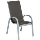 Gardenson Vrtni Stol Amalfi Di Lusso, 2 Kos, Antracit | Shoptok.si