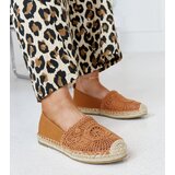 Gemre Brown espadrilles with Kalba embroidery | shoptok.hr