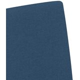  Trpezarijske stolice 2 pcs Plava 57 x 67 x 95 cm tkanina | Eponuda.ba