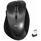 X Wave optički miš,usb bežični do 1600dpi, 2.4Ghz (6-10m),6 tastera,ergonomski,puna dimenzija NMEN4EE cene