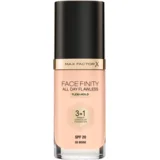 Facefinity All Day Flawless Flexi-Hold 3in1 Primer Concealer Foundation SPF20 tekoča ličila 3v1 55 30 ml