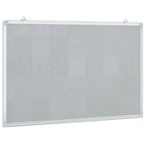  Magnetna ploča bijela 100 x 60 x 1,7 cm aluminijska | shoptok.hr