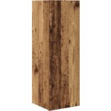 vidaXL Stenski TV kabinet 4 pcs Staro les Srednja Oblikovan les | Shoptok.si