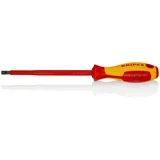 odvijač ravni 1000V VDE 6.5mm 98 20 65 crveno-žuti