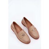 VINCEZA Elegant Women's Loafers Made Of Natural Leather | Shoptok.si