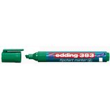 Edding flipchart marker 383 1-5mm, kosi vrh zelena Cene