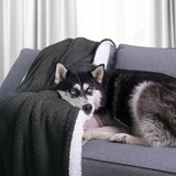 AmeliaHome Deka Shleepy 70x150 cm, grafitna | shoptok.hr