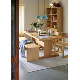 Hübsch Blagovaonski stol u dekoru hrasta 95x195 cm Skak – | shoptok.hr