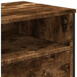 vidaXL TV ormarić boja dimljenog hrasta 122x34x41 cm konstruirano drvo | shoptok.hr