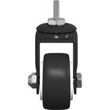  Dizalni kotač 2 pcs Crna M6 mm Željezo i najlon | shoptok.hr