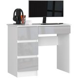 AKORD A-7 Računalniška Miza, Leva Izvedba, Metalik V Visokem Sijaju, (5000333058) | Shoptok.si