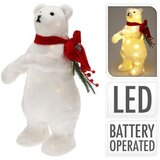  MEDVJED 40CM SA LED SVJETLOM | Eponuda.ba