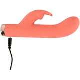 Peachy You2Toys - ! mini zajček - vibrator zajček za polnjenje (breskev) | Shoptok.si