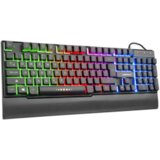  Tastatura gaming RAMPAGE KB-R66 BUBBLE, USB, Rainbow Illuminated, BiH Layout, multimedija | Eponuda.ba