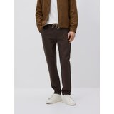 Reserved MEN`S TROUSERS - tamnosmeđe | shoptok.hr
