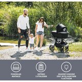 Zopa košara Move XL Silver Grey | shoptok.hr