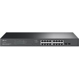 Tp-link mrežno stikalo TL-SG2218P 18-Port JetStream Gigabit Smart Switch 16-Port PoE/PoE+ SFP | Shoptok.si