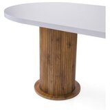 Hanah home trpezarijski sto bele boje milas 2992 | ePonuda.com