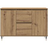  Sideboard s vratima i ladicama od umjetničkog hrasta 101 5x35x70 cm | shoptok.hr
