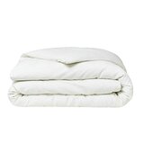 Today Kompleti posteljnine Parure de lit Prestige satin de coton craie Bež | Shoptok.si