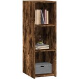 vidaXL Komoda dimljeni hrast 30x41x93 cm inženirski les | Shoptok.si