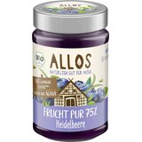 Allos Bio čisto voće 75 % borovnica - 200 g Cijene