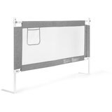 ECO TOYS Ograda za krevet, 150 cm, zaštitna pregrada za djecu, | shoptok.hr