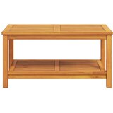  Bocni stol Prirodna nafta 90 x 50 x 45 cm Čvrsto drvo akacije | shoptok.hr
