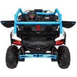 Buggy na akumulator SR SUPER 66 4x4 - dvosedežni - moder | Shoptok.si