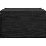  Noćni ormar 2 pcs Crni hrast 34 x 30 x 20 cm Konstruirano drvo | shoptok.hr