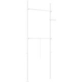 SoBuy Teleskopski stoječi obešalnik Bela 75x9x227cm Funkcionalen FRG109-II-W, (5000092561) | Shoptok.si