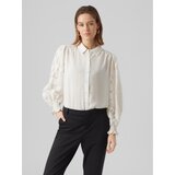 Vero Moda VMCABENA L/S SHIRT WVN BTQ Bijela | shoptok.hr