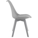 Mark stolica - siva / sive noge x 4 | shoptok.hr