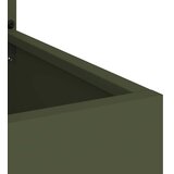  Privatnost u vrtu Rezbarija Maslinovo zelena 50 x 150 cm | Eponuda.com