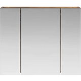  Kopalniška ogledalna omara Dimljeni oreh 60 x 14,5 x 50 cm, (5000233107) | Shoptok.si