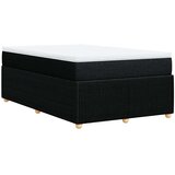  Krevet box spring s madracem crni 120 x 190 cm od tkanine | shoptok.hr