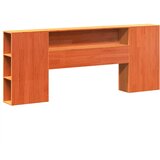  Okvir kreveta bez madraca voštano smeđi 200x200 cm od borovine | shoptok.hr