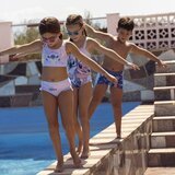  Dječje Kupaće Bokserice Stitch Tamno plava | shoptok.hr