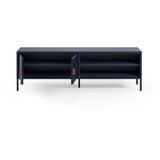 Marckeric Temno modra kovinska TV omarica 160x50x35 cm Sayla – | Shoptok.si