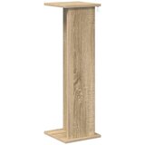  Stalak za biljke 2 pcs Sonoma hrast 25 x 25 5 x 80 5 cm | shoptok.hr