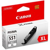 Canon kartuša CLI-551GY XL (siva), original Cene