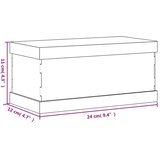  Kutija za izlaganje prozirna 24 x 12 x 11 cm akrilna | shoptok.hr