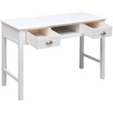  Pisaći stol bijeli 110 x 45 x 76 cm drveni | shoptok.hr