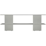 noo.ma Svijetlo sivi metalni regal 160x57x37 cm Hes – | shoptok.hr