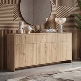 Livetastic ŠIROKA KOMODA, barve hrasta | Shoptok.si