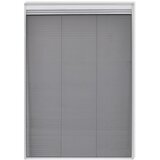  Plisse Mreža protiv insekata za prozor 160x80 cm Aluminij i žaluzina | shoptok.hr