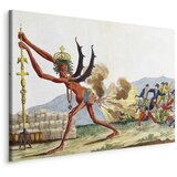 Slika - Jacques-Louis David – Caricature of the English Government 120x80 Na talijanskom platnu | shoptok.hr