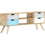 TV ormarić 110 x 35 x 48 cm od masivnog drva manga | shoptok.hr