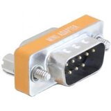 Delock 65255 VGA adapter [1x 9-polni muški konektor D-Sub - 1x 9-polni ženski konektor D-Sub] srebrna, žuta | Eponuda.ba